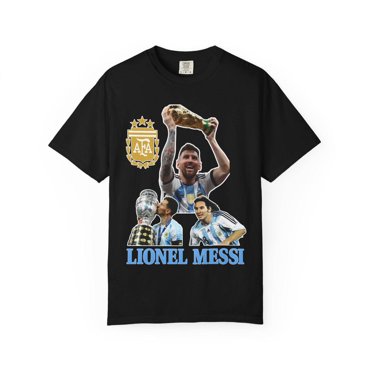 Lionel Messi Argentina Graphic Tee - Unisex