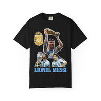 Thumbnail for Lionel Messi Argentina Graphic Tee - Unisex