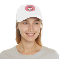 Thumbnail for Liverpool Dad Hat with Leather Patch (Round)