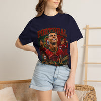 Thumbnail for Cristiano Ronaldo Portugal Graphic Tee