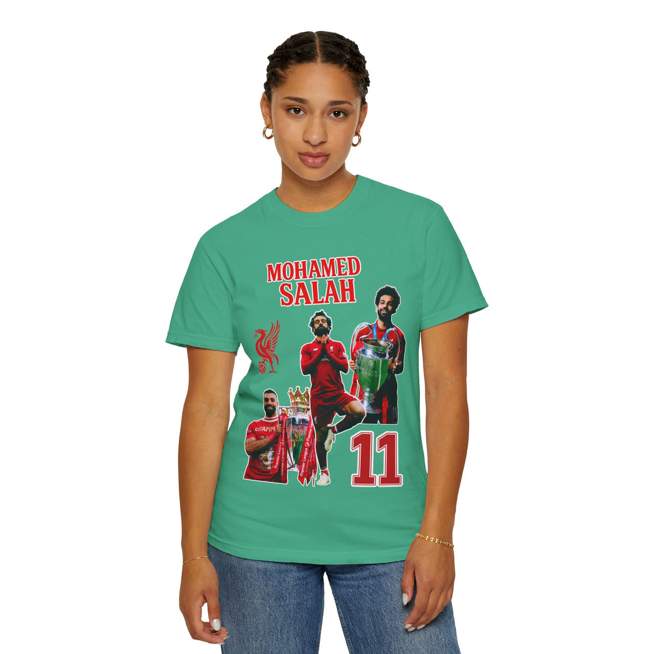 Mohamed Salah Graphic Tee - Unisex