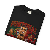 Thumbnail for Cristiano Ronaldo Portugal Graphic Tee