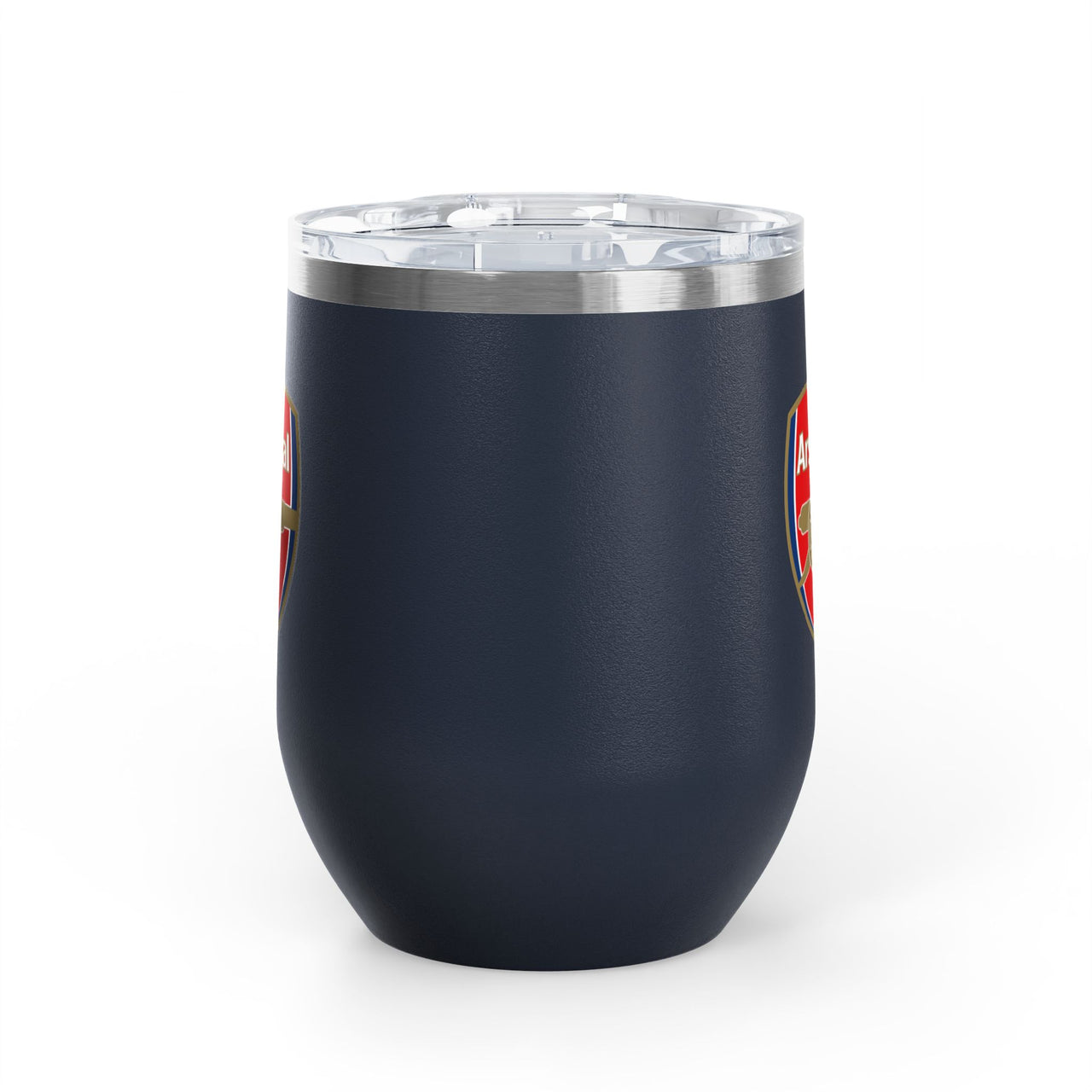 Arsenal Wine Tumbler - 12oz Insulated Drinkware for Fans
