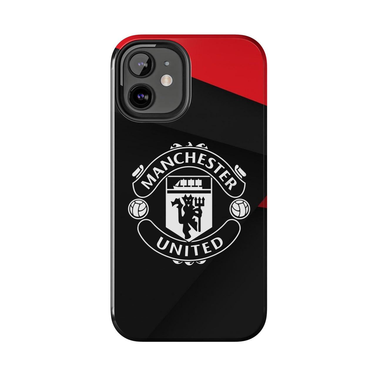 Manchester United Phone Case - Black & Red