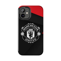 Thumbnail for Manchester United Phone Case - Black & Red