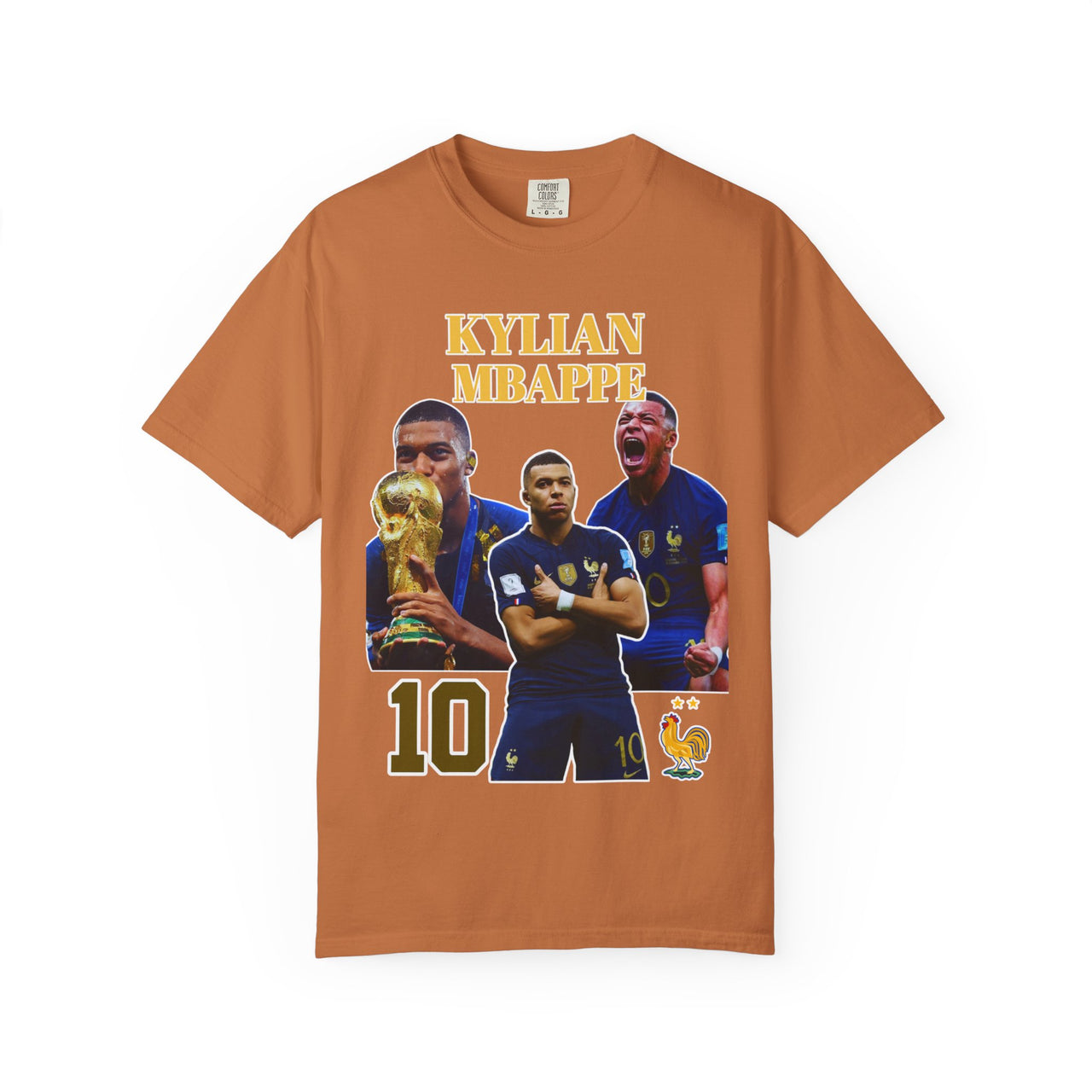 Kylian Mbappé Graphic Tee -  Unisex