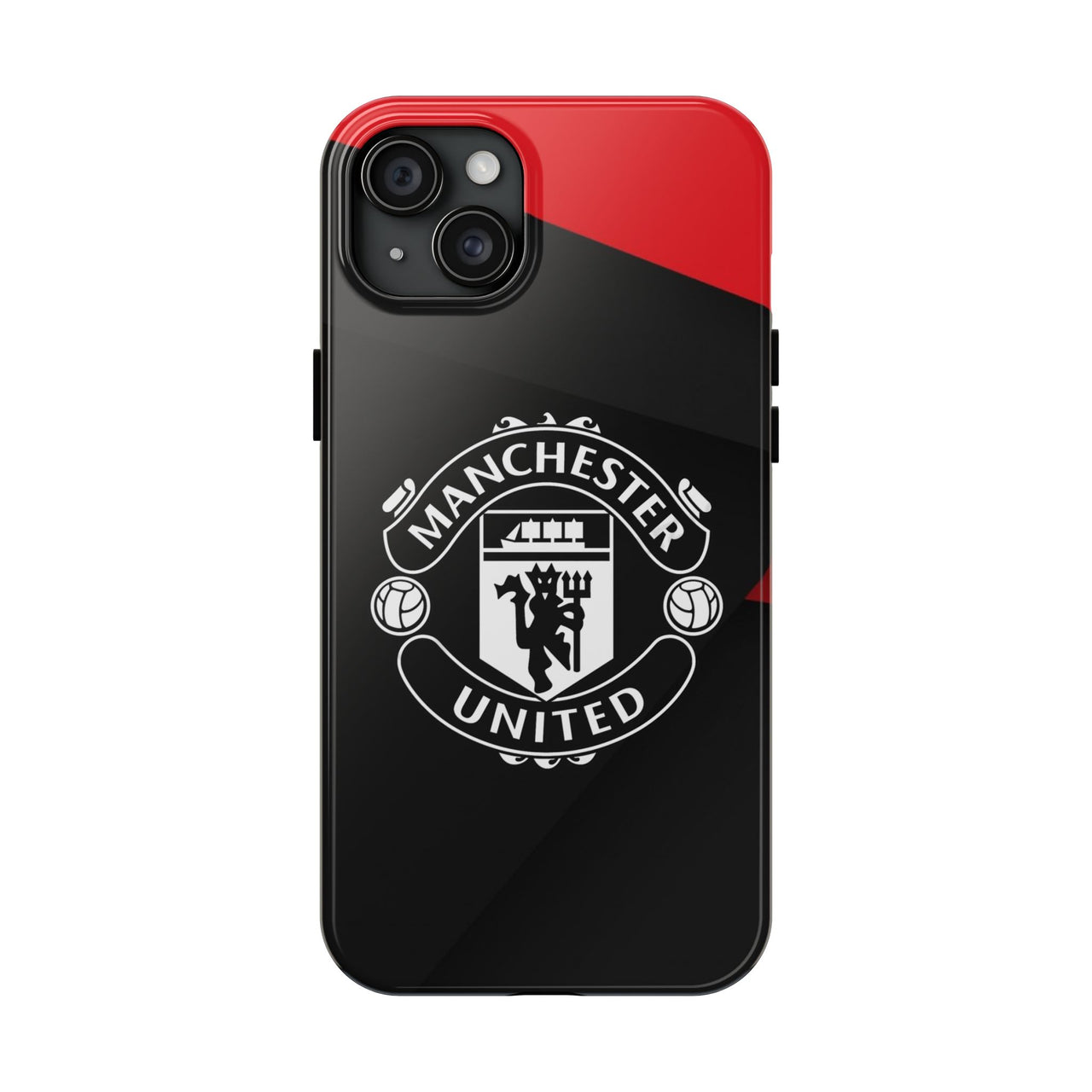 Manchester United Phone Case - Black & Red