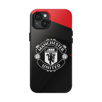 Thumbnail for Manchester United Phone Case - Black & Red