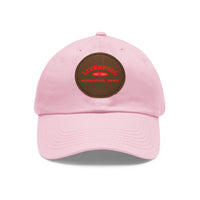 Thumbnail for Liverpool YNWA Dad Hat with Leather Patch (Round)
