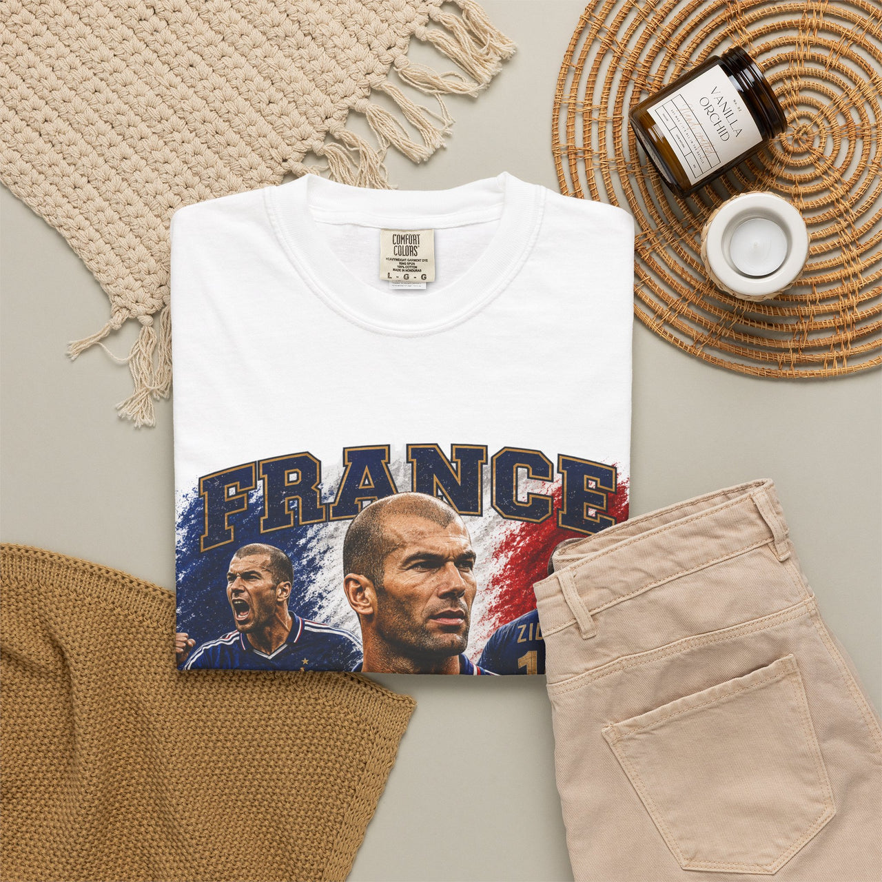 Zinedine Zidane Graphic Tee