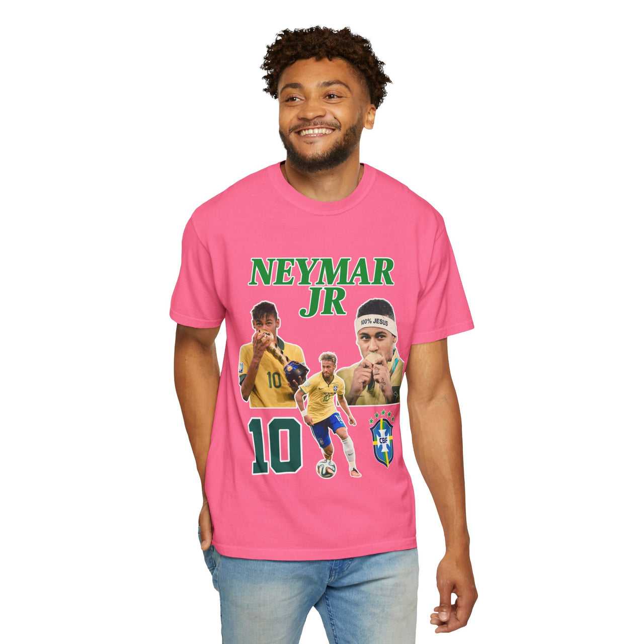 Neymar Jr. Graphic Tee - Unisex