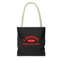 Thumbnail for Liverpool Tote Bag - 'Merseyside, YNWA'