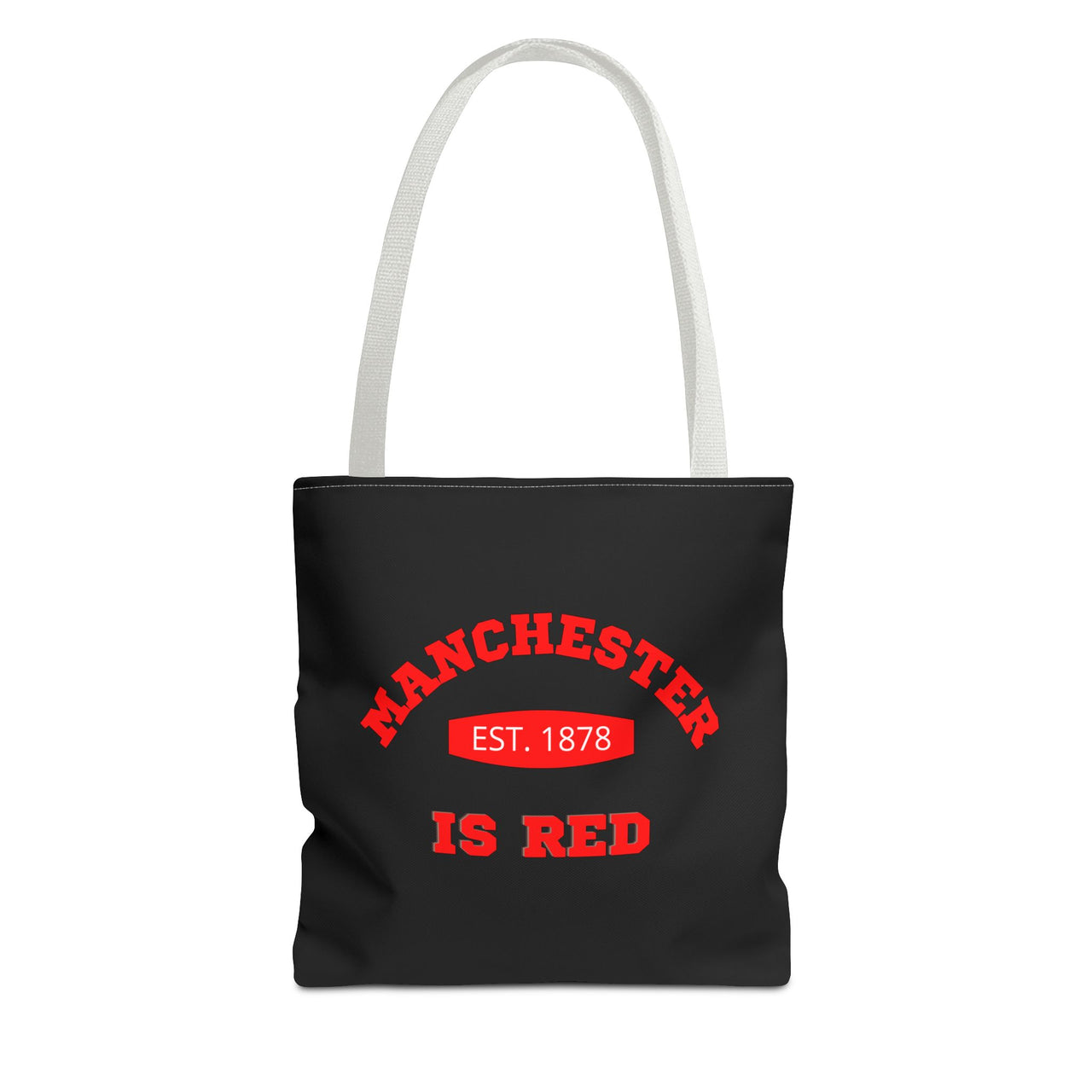 Manchester United Tote Bag - Manchester Is Red
