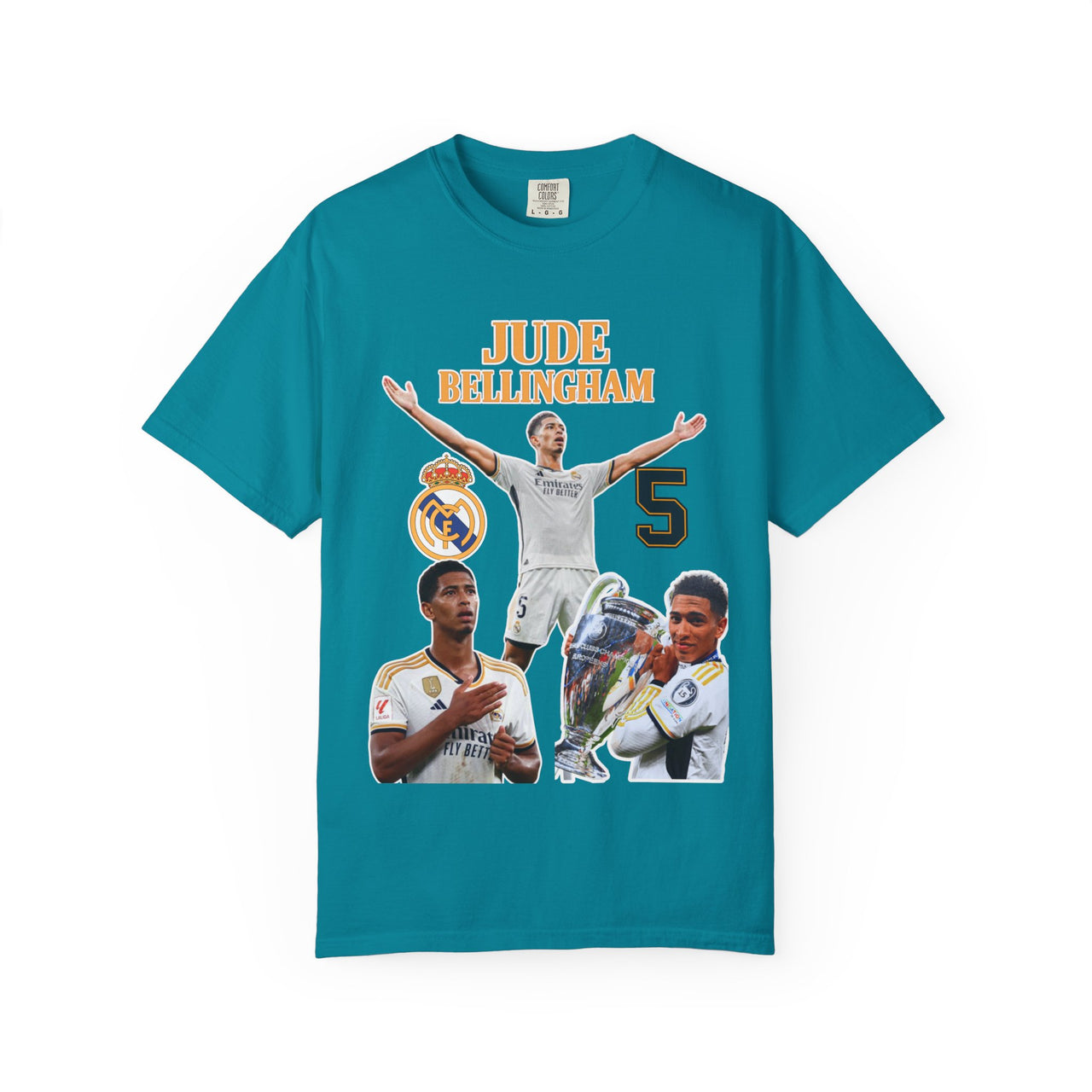 Jude Bellingham Graphic Tee Alternative - Unisex
