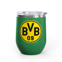 Thumbnail for BVB Insulated Wine Tumbler — 12oz