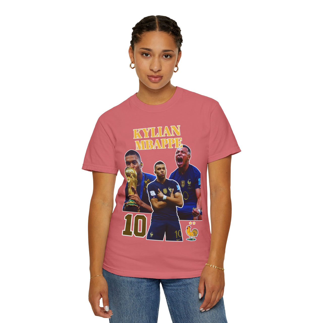 Kylian Mbappé Graphic Tee -  Unisex