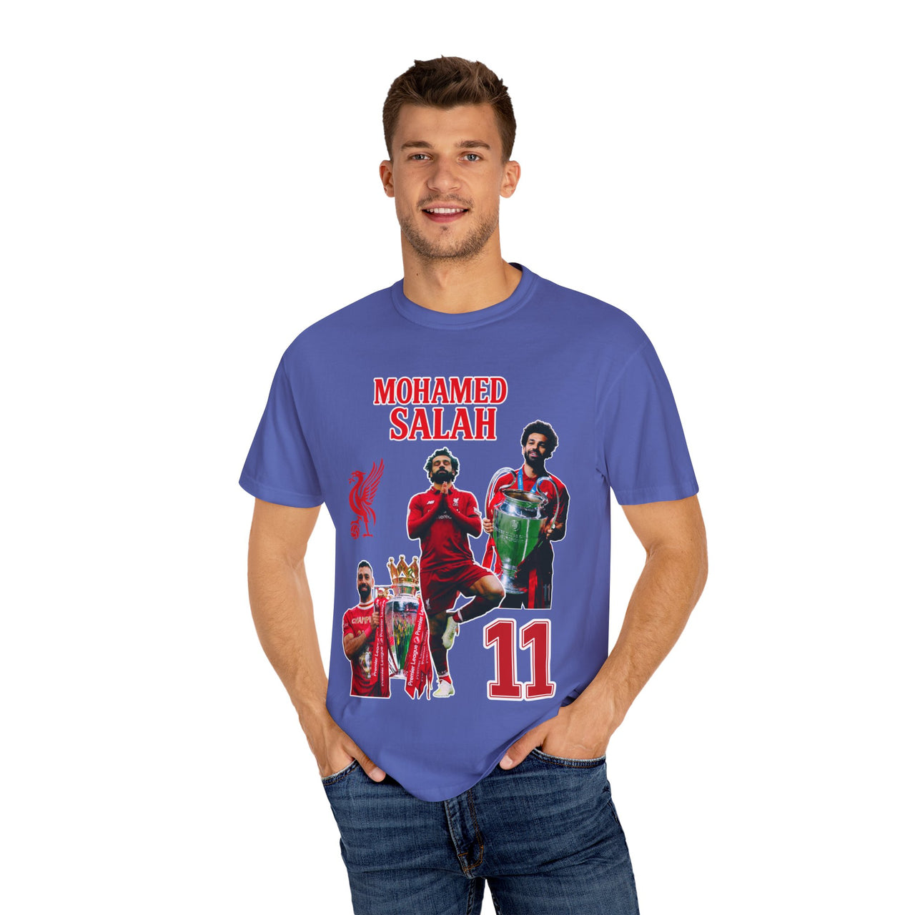 Mohamed Salah Graphic Tee - Unisex