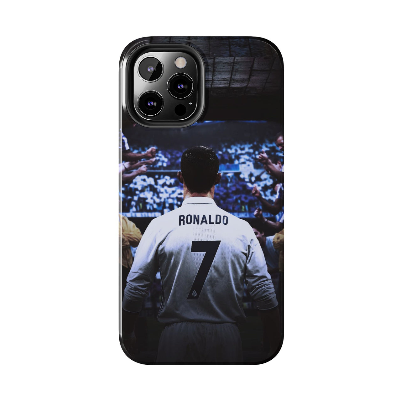 Cristiano Ronaldo Real Madrid Phone Case - Stadium