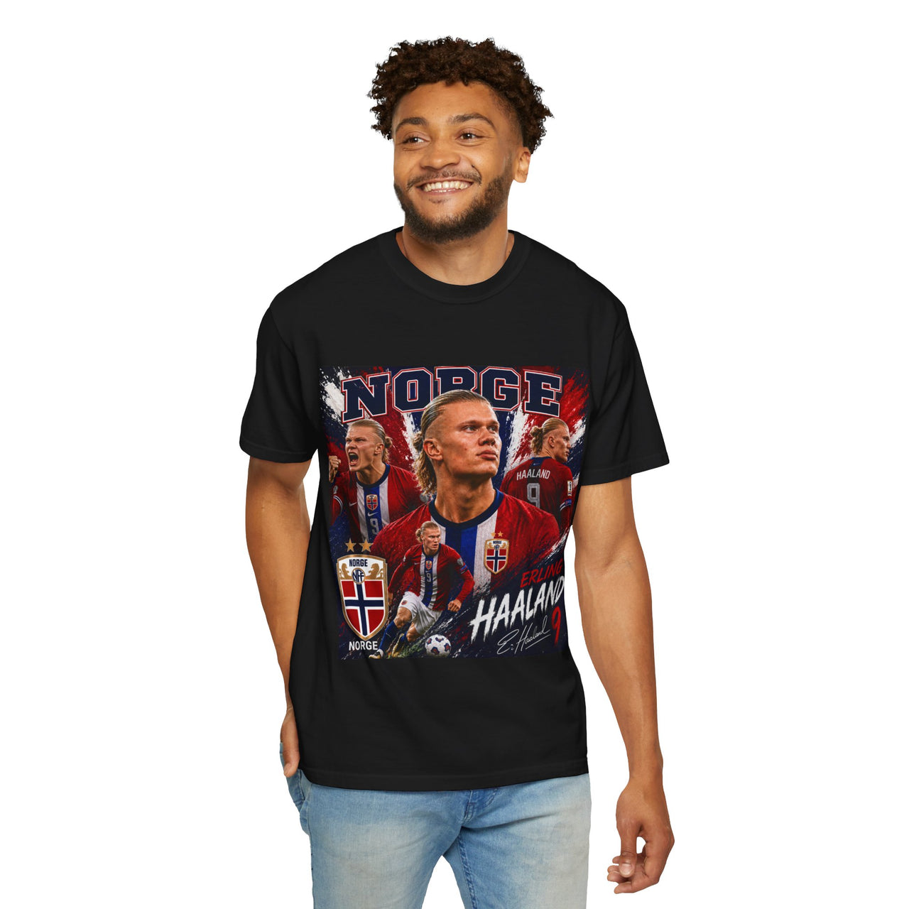 Erling Haaland Norway Graphic Tee