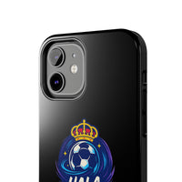 Thumbnail for Real Madrid 'Hala Madrid'  Tough Phone Case - Black