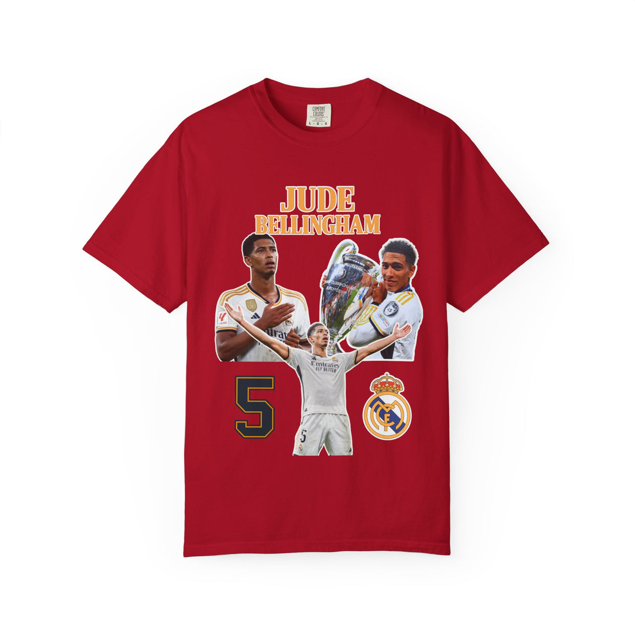 Jude Bellingham Graphic Tee - Unisex
