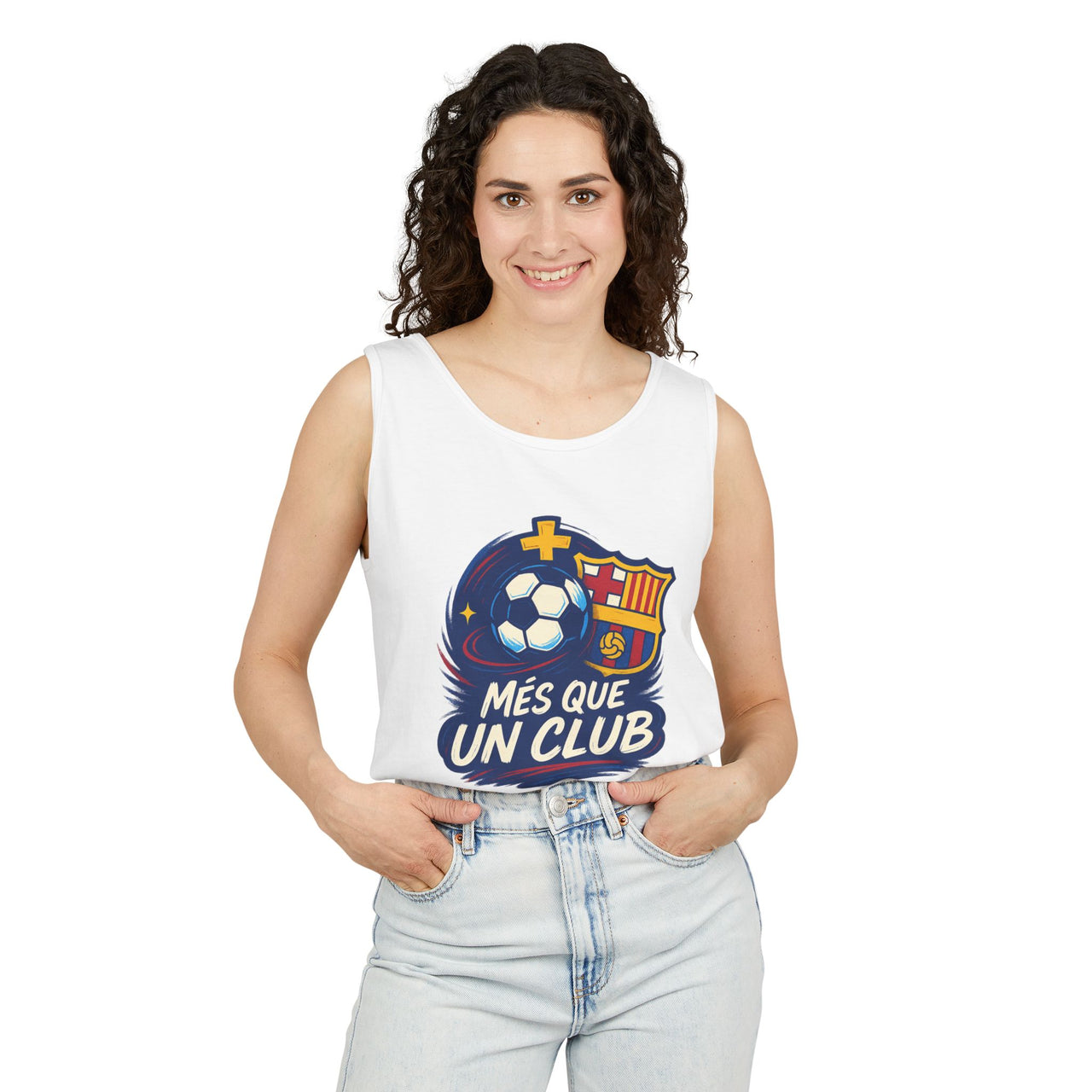 Barcelona 'Més Que un Club' Tank Top