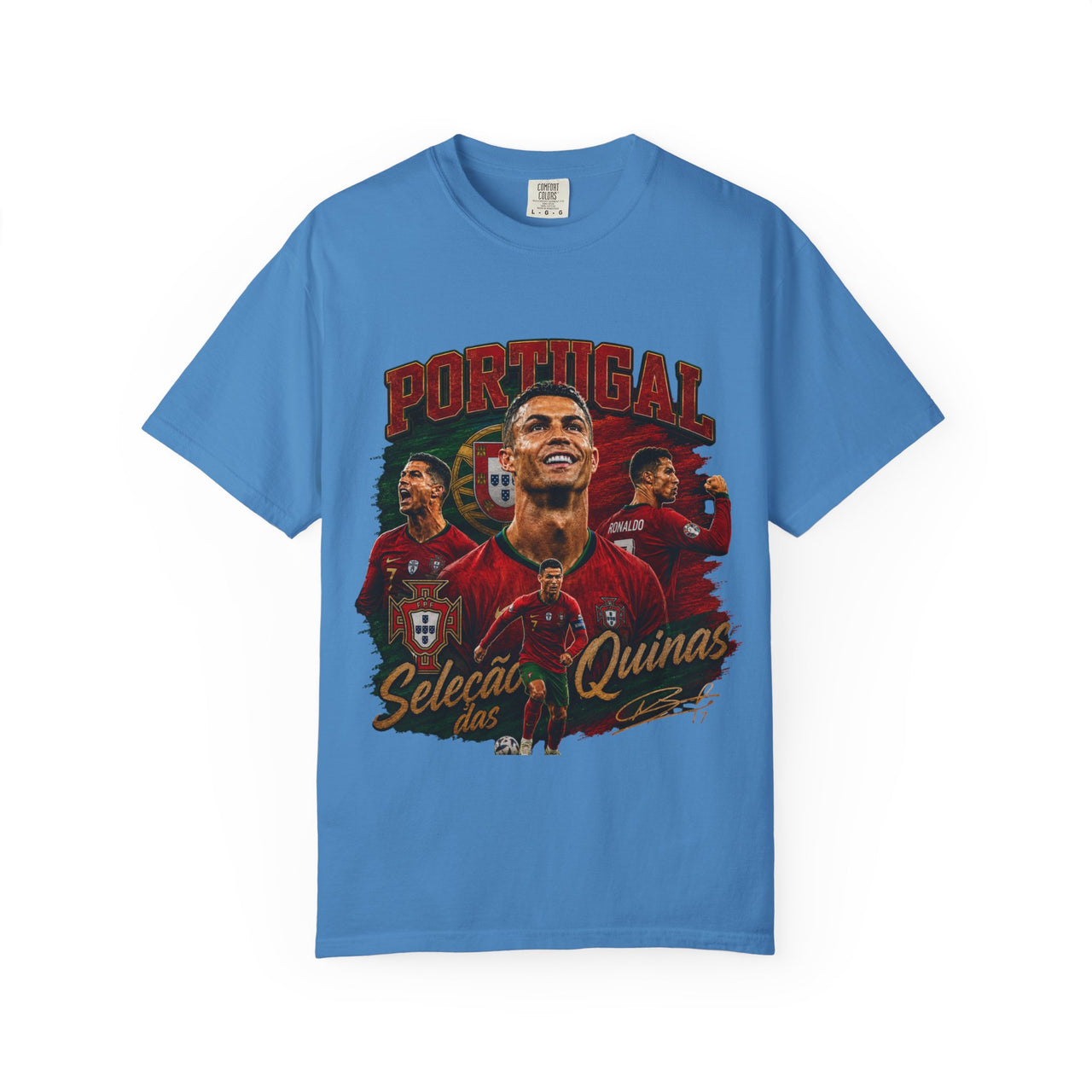 Cristiano Ronaldo Portugal Graphic Tee