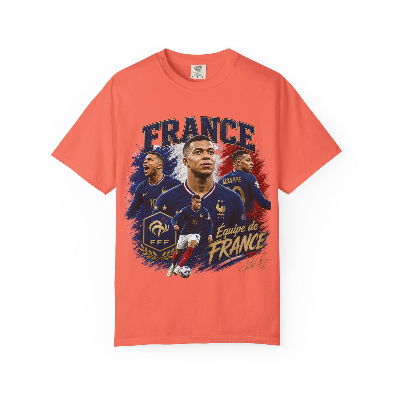 Kylian Mbappé Graphic Tee -  Unisex
