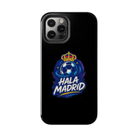 Thumbnail for Real Madrid 'Hala Madrid'  Tough Phone Case - Black
