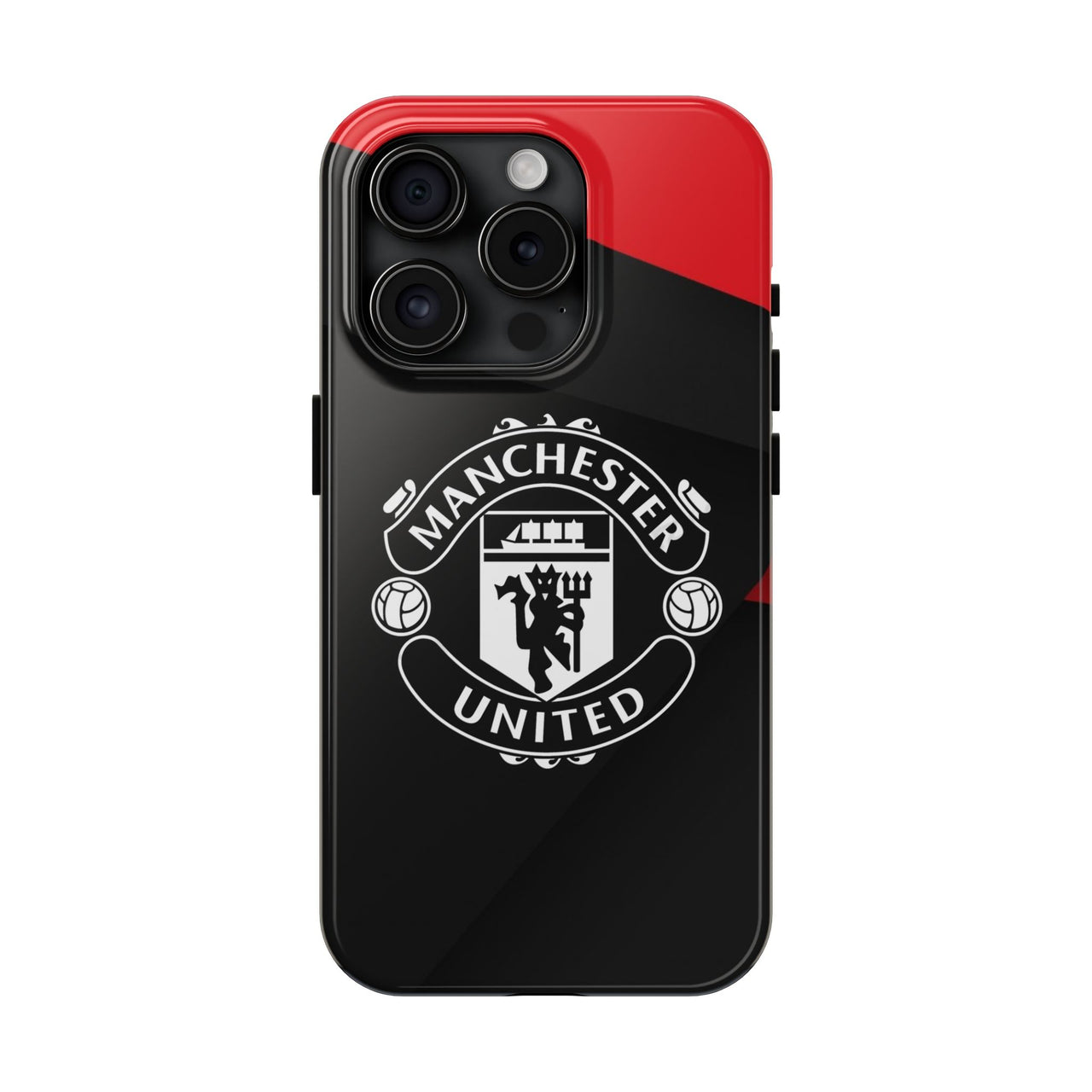 Manchester United Phone Case - Black & Red