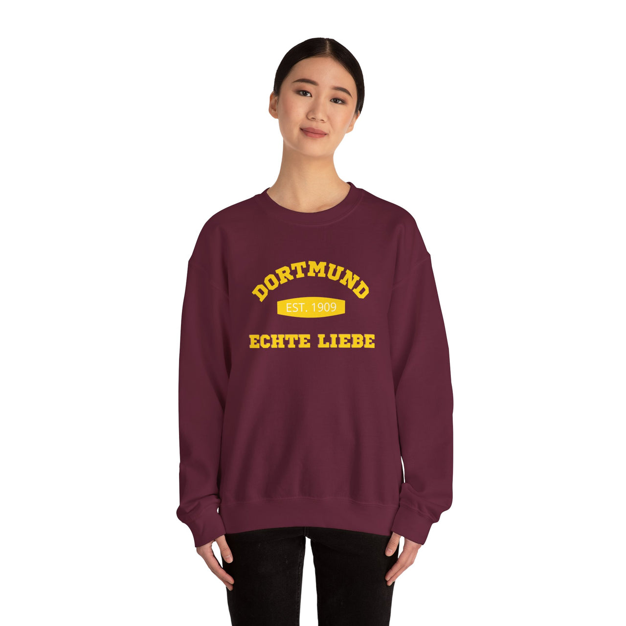 Borussia Dortmund Unisex Crewneck Sweatshirt