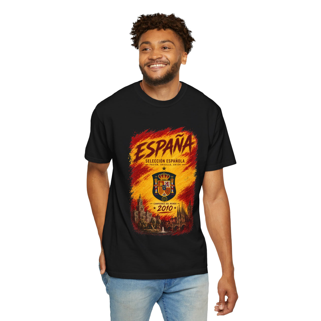 Spain Graphic Tee