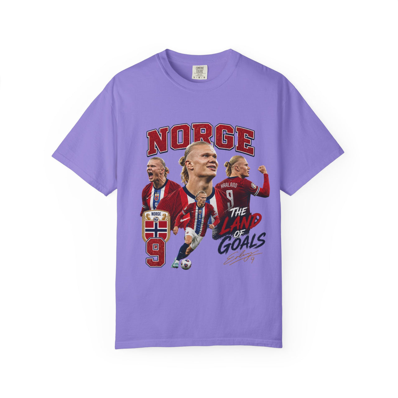 Erling Haaland Graphic Tee