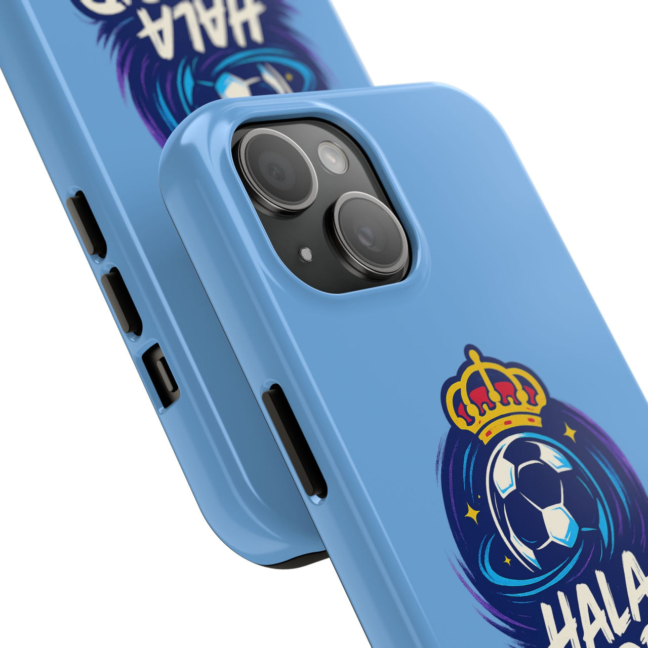 Real Madrid 'Hala Madrid' Tough Phone Case — Durable Soccer Fan Protective Case