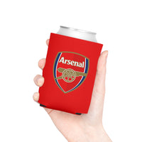 Thumbnail for Arsenal Can Cooler — Football Team Logo Beverage Koozie