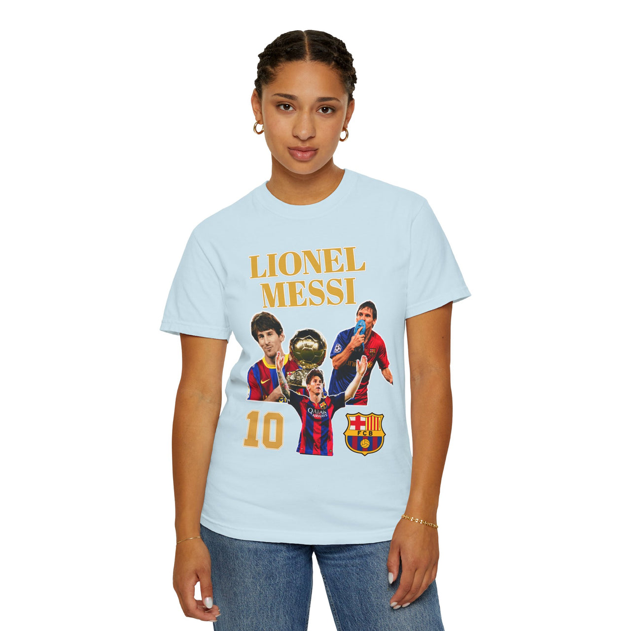 Lionel Messi Graphic Tee -  Unisex