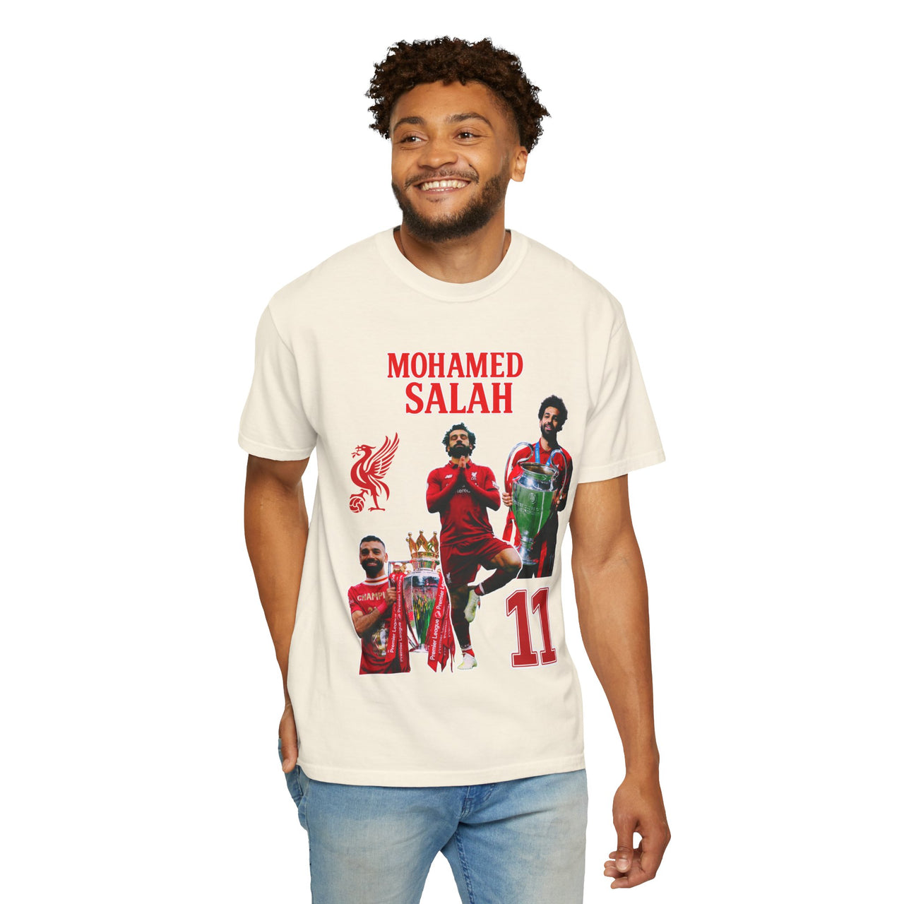 Mohamed Salah Graphic Tee - Unisex