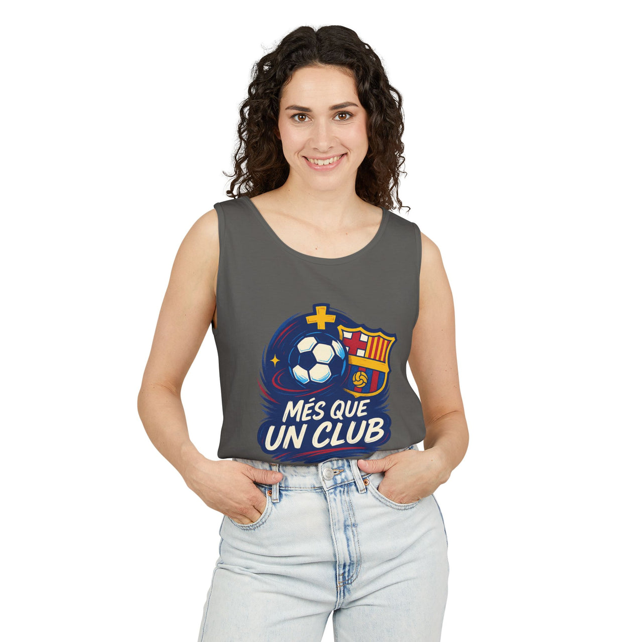 Barcelona 'Més Que un Club' Tank Top