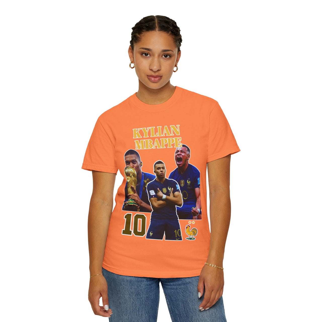 Kylian Mbappé Graphic Tee -  Unisex