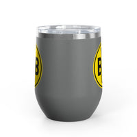 Thumbnail for BVB Insulated Wine Tumbler — 12oz
