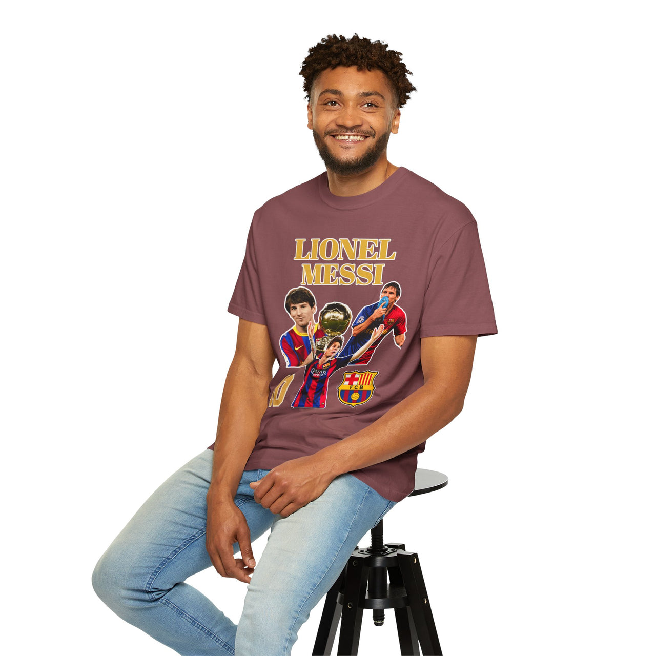 Lionel Messi Graphic Tee -  Unisex