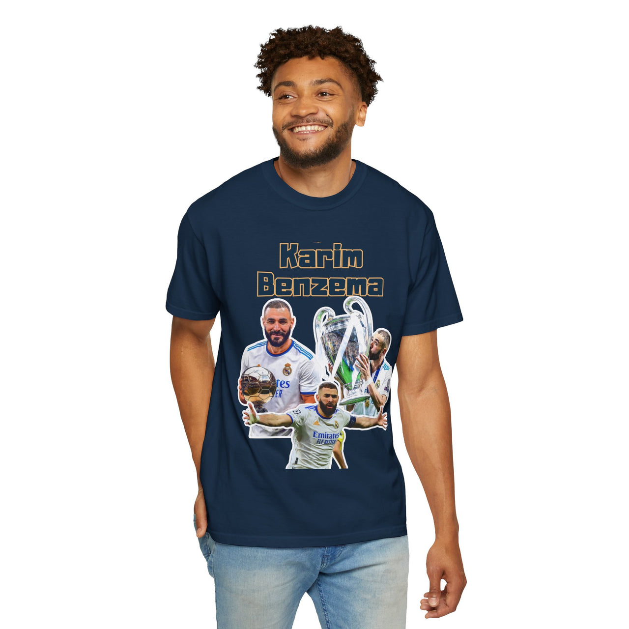 Karim Benzema Graphic Tee - Unisex