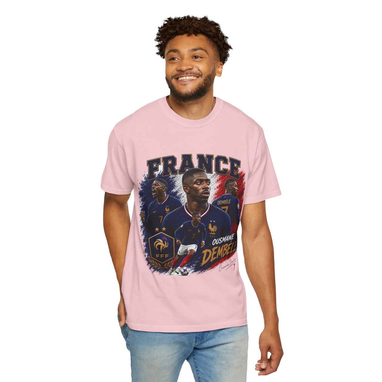 Ousmane Dembélé France Graphic Tee