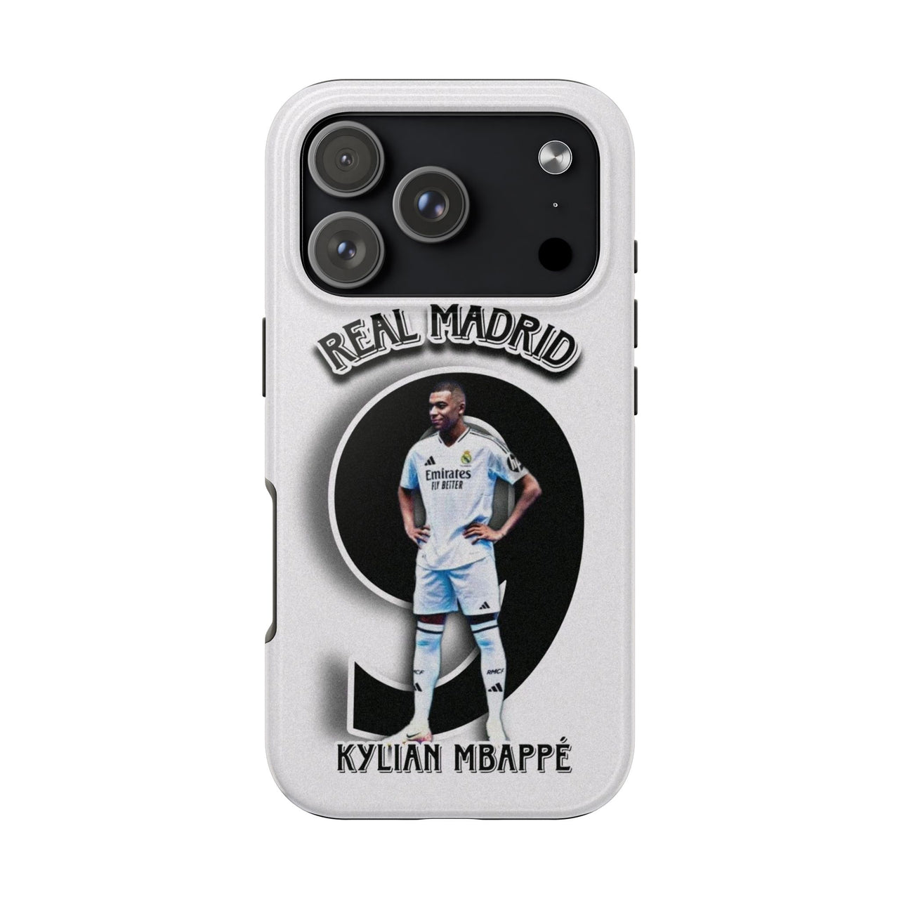 Kylian Mbappe Real Madrid Tough Phone Case