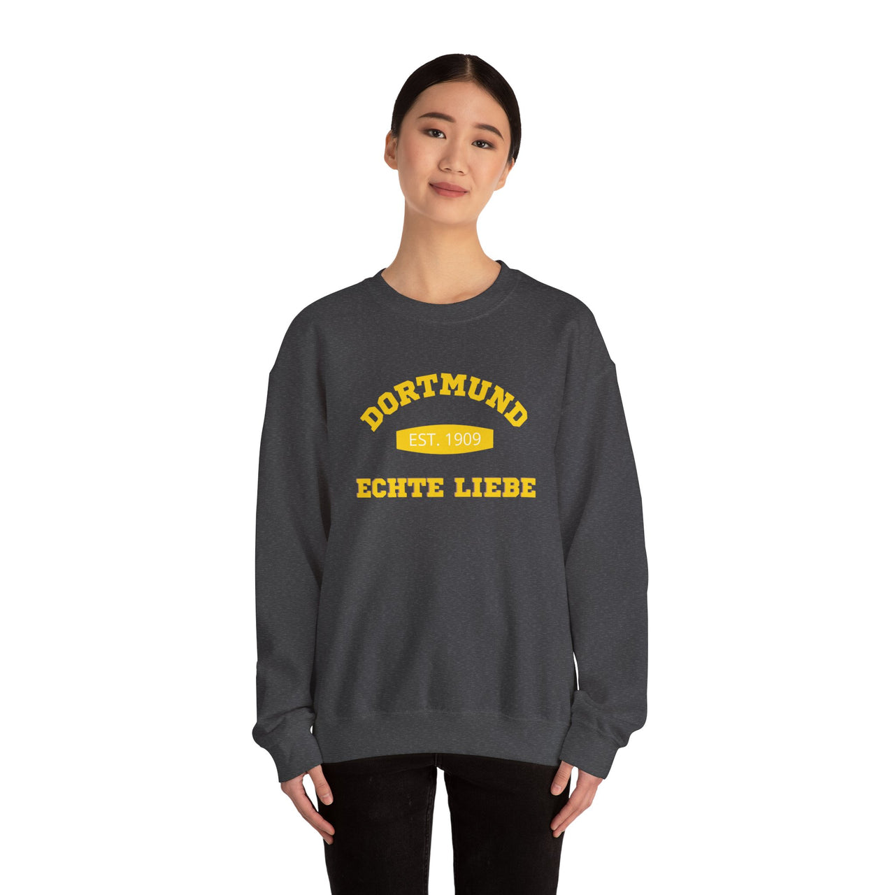 Borussia Dortmund Unisex Crewneck Sweatshirt