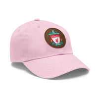 Thumbnail for Liverpool Dad Hat with Leather Patch (Round)