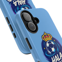 Thumbnail for Real Madrid 'Hala Madrid' Tough Phone Case — Durable Soccer Fan Protective Case