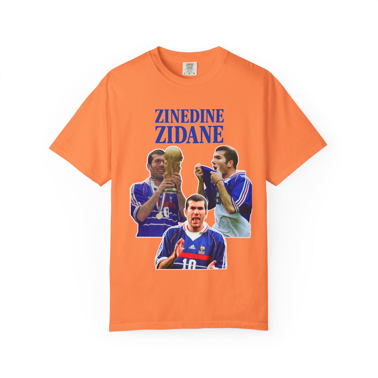 Zinedine Zidane Graphic Tee - Unisex