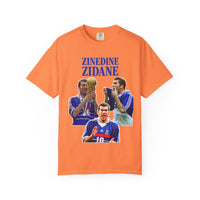 Thumbnail for Zinedine Zidane Graphic Tee - Unisex