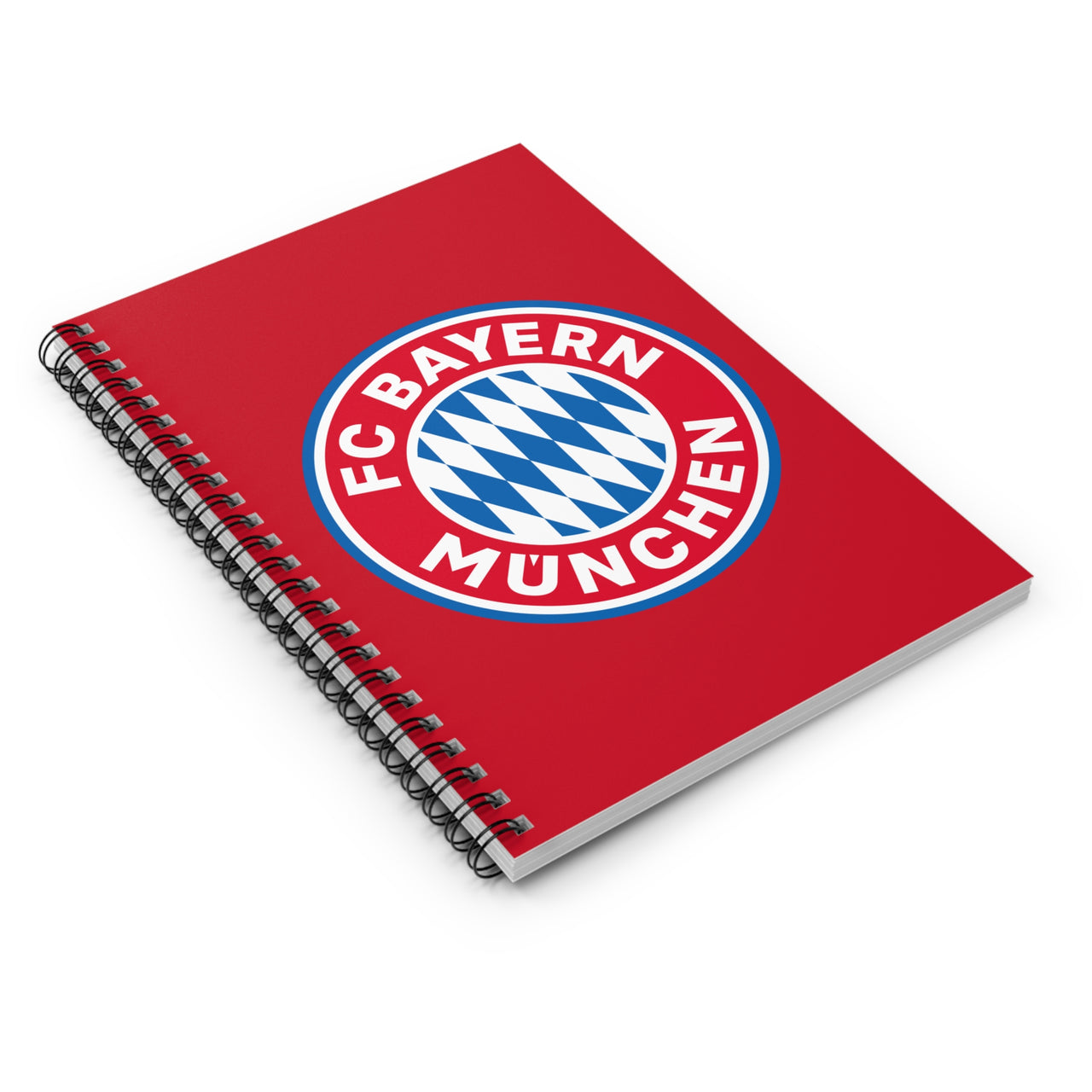 Bayern Munich Spiral Notebook - Ruled Line